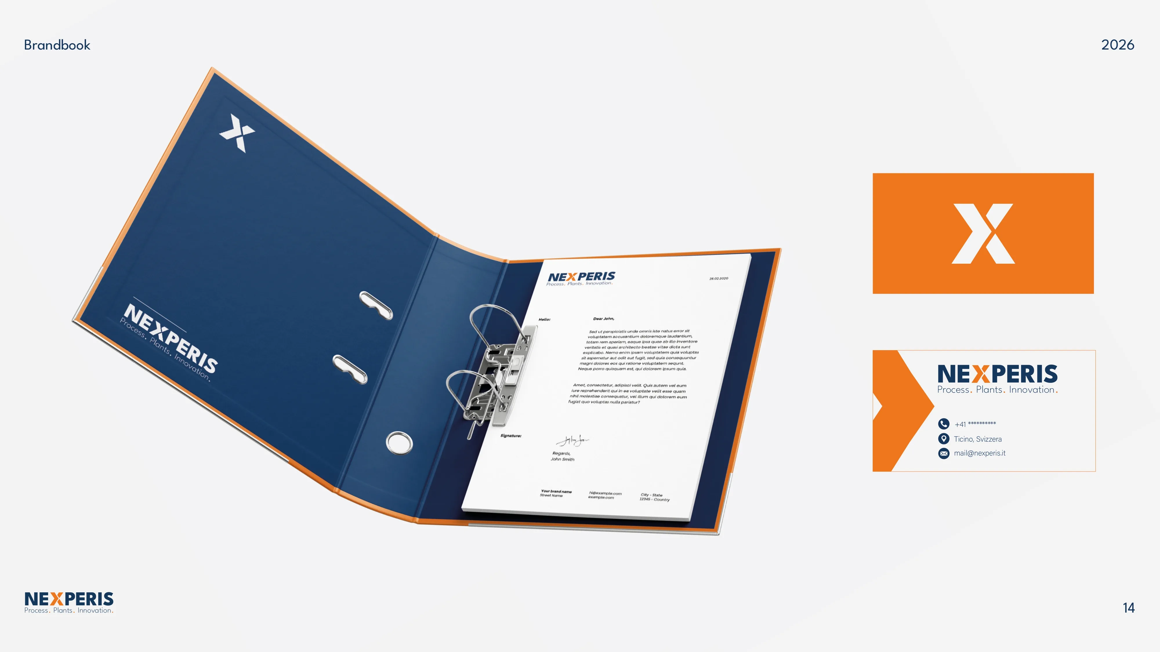Nexperis brandbook