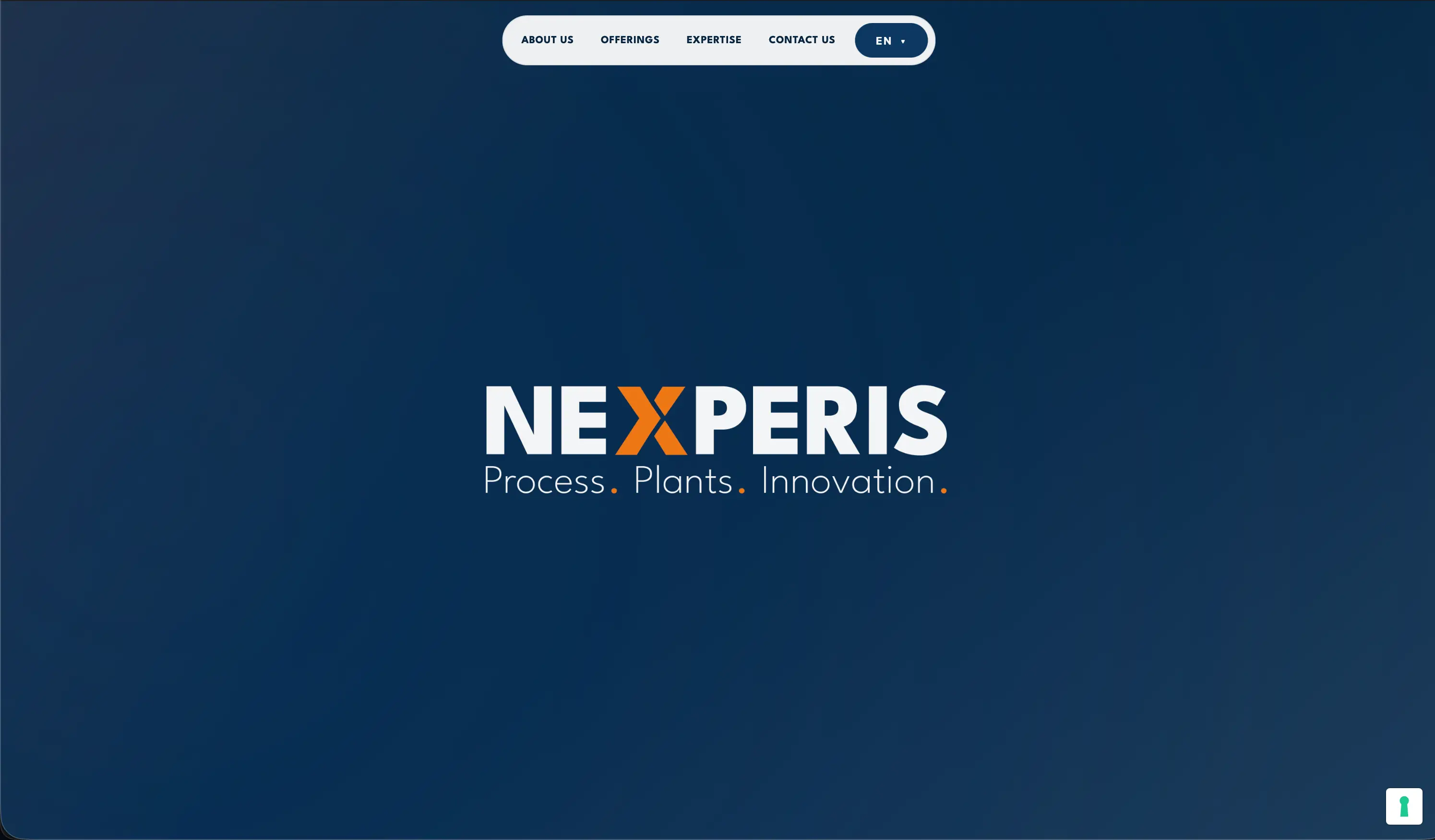 Nexperis sito web
