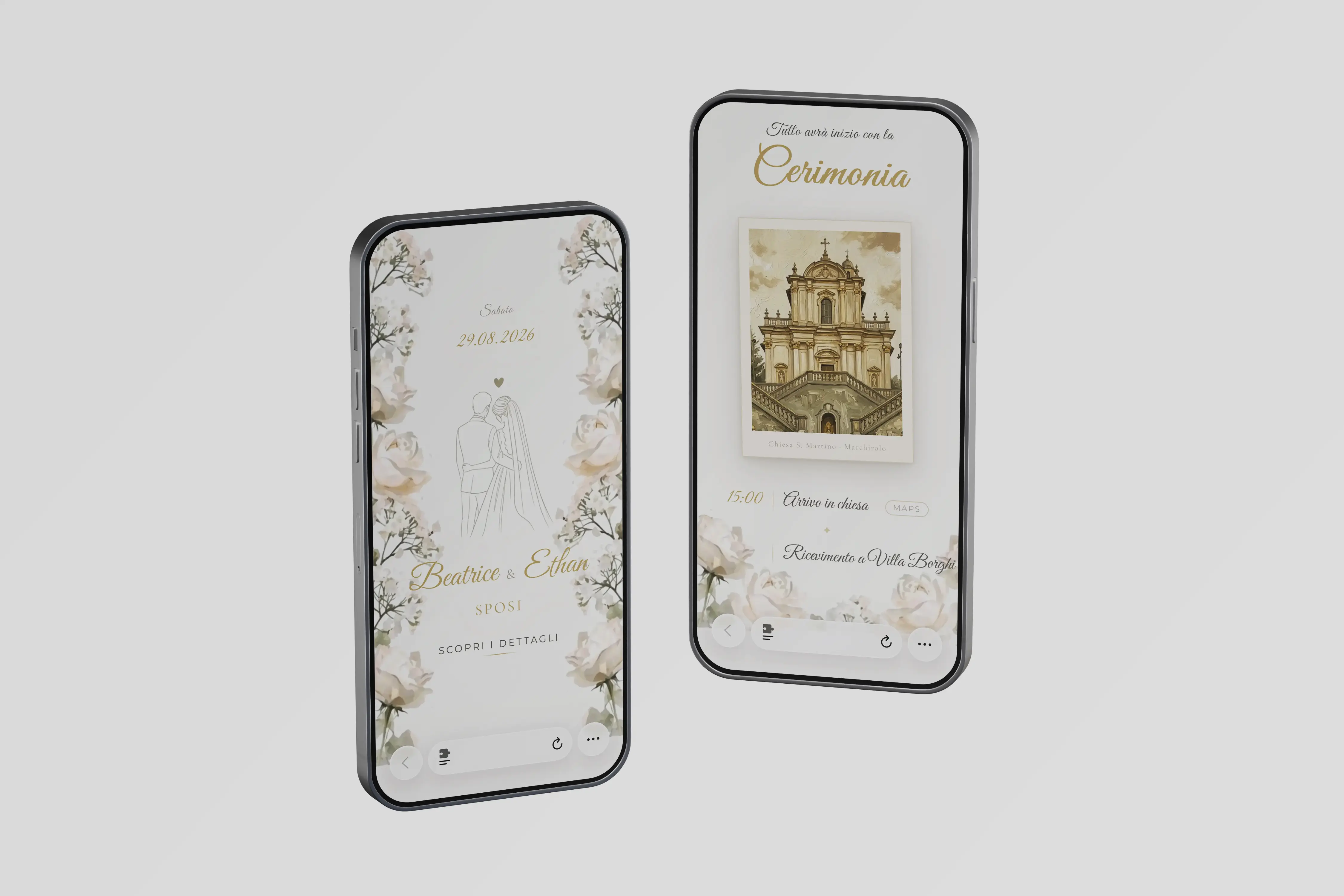 Sito matrimonio Beatrice