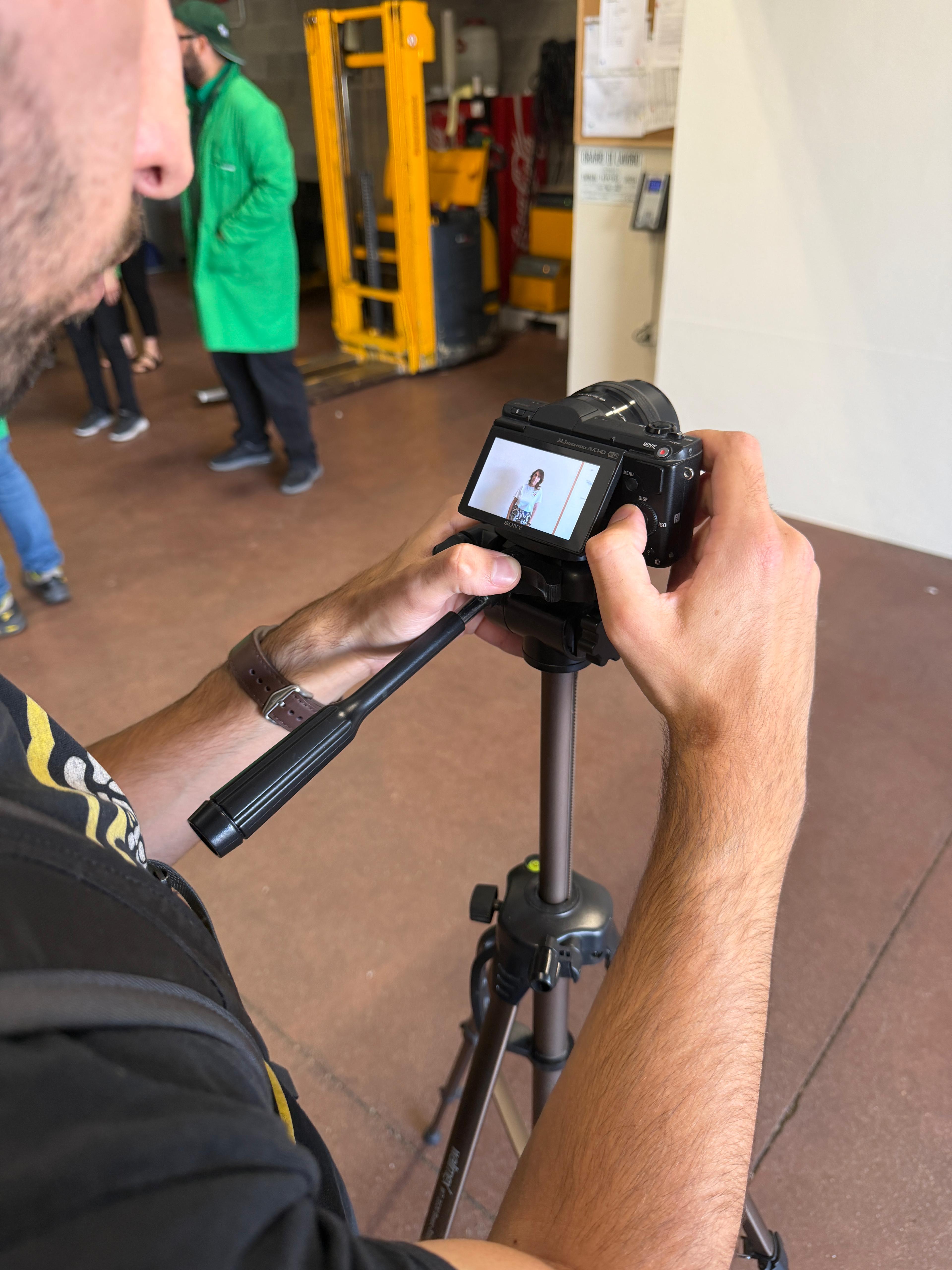Shooting fotografico e video aziendale