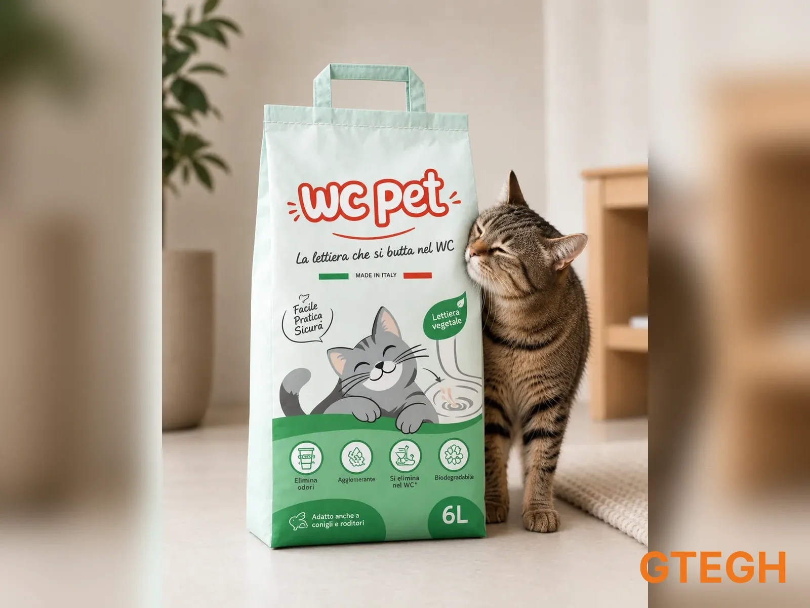 Lettiera vegetale gatto 4x3 1600x1200 – Render progetto Cerberus S.r.l.